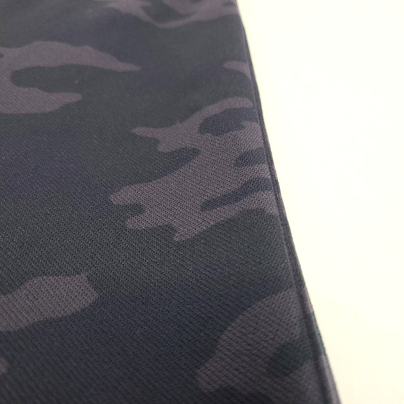 SPANX Leggings M Look At Me Now Seamless Black Gray Camo High Waist Full Length - Picture 3 of 8